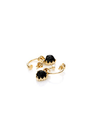LOVE ANCHOR EARRING - GOLD PLATED