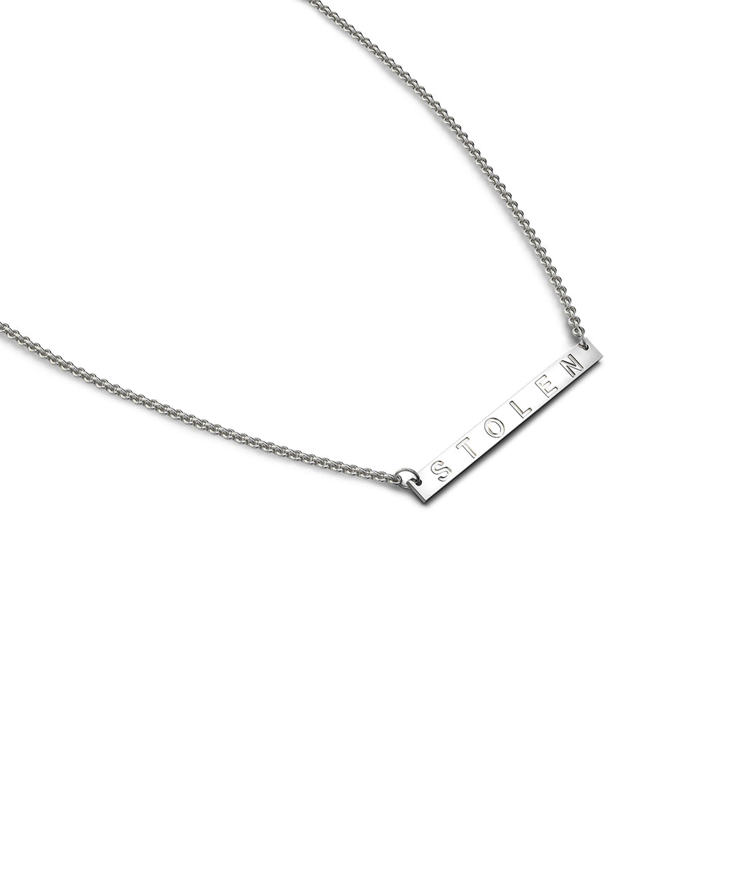 STOLEN PLANK NECKLACE