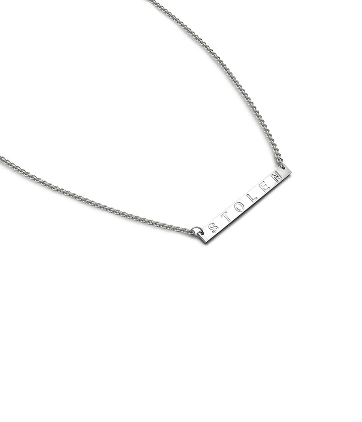 STOLEN PLANK NECKLACE