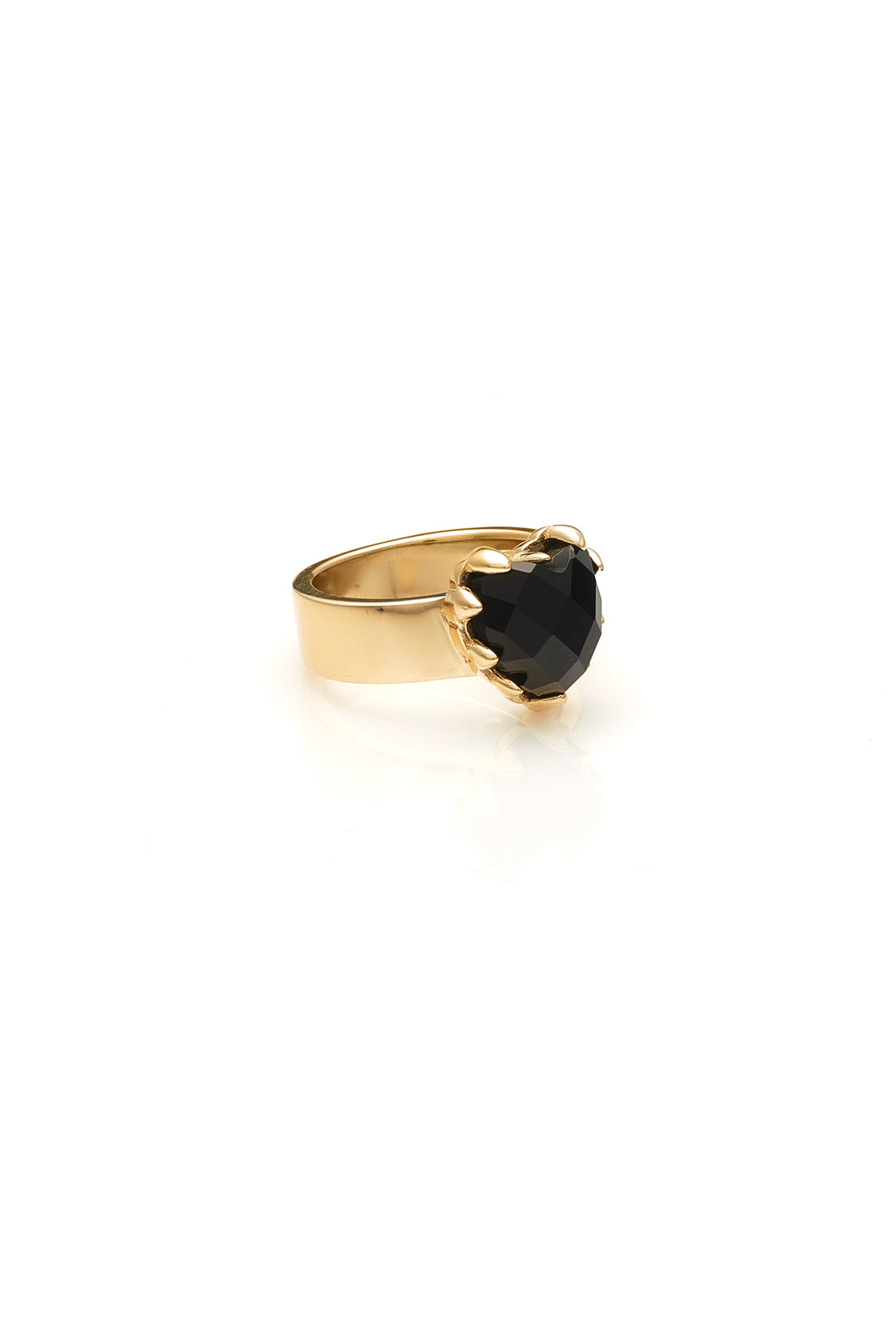 LOVE CLAW RING - 9K GOLD