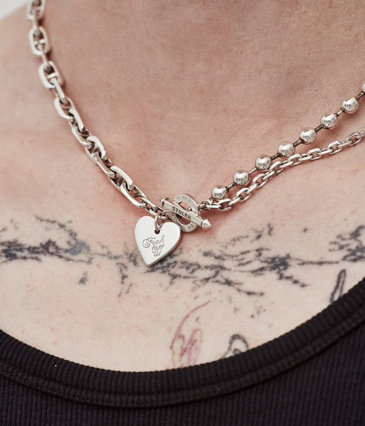 F*CK OFF FOB NECKLACE