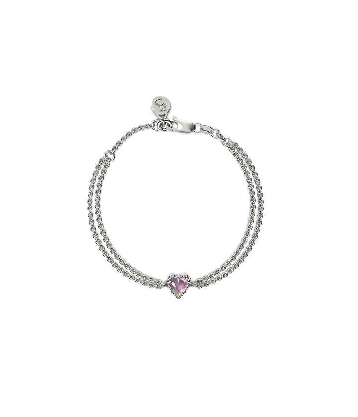 LOVE CLAW BRACELET MYSTIC QUARTZ