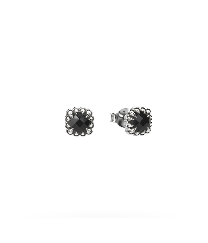 ORIGINAL SETTING - BABY CLAW STUDS - ONYX