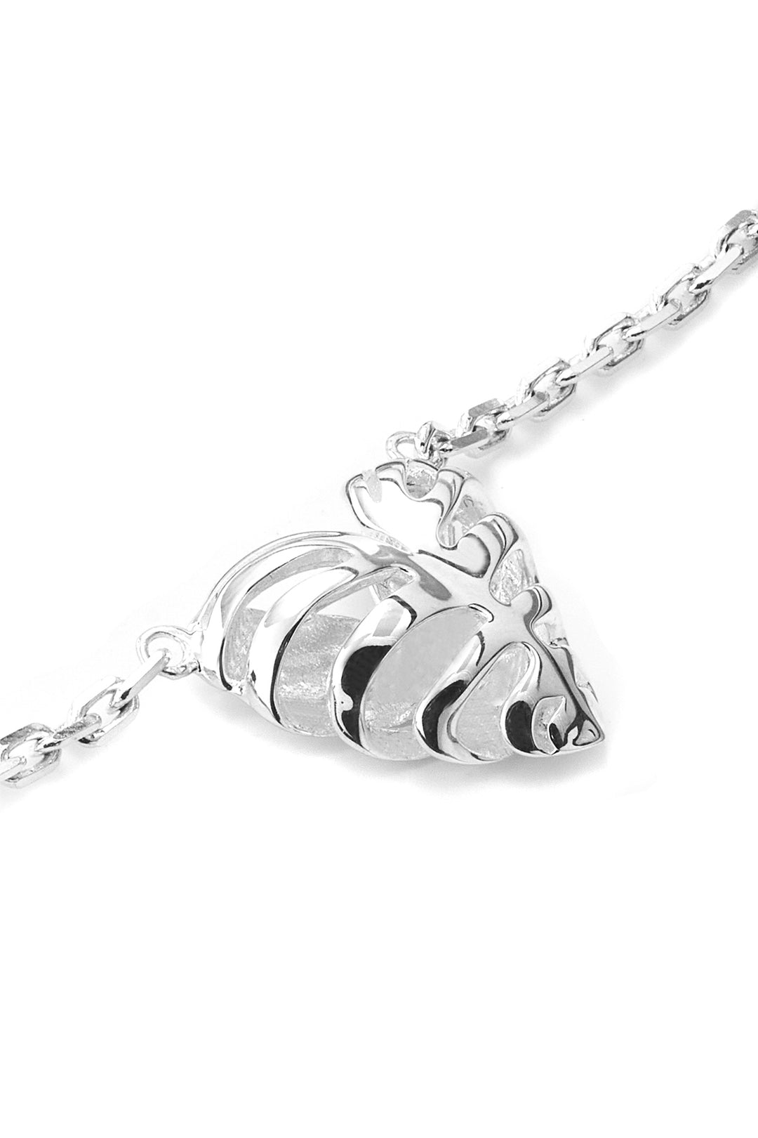 HEART CAGE NECKLACE