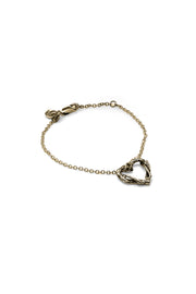 ENTWINED BRACELET - GOLD PLATED