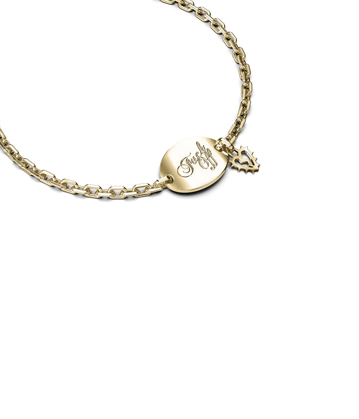 WARM WELCOME BRACELET - 18K GOLD PLATED