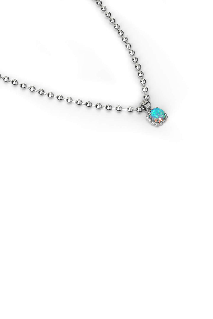 BABY CLAW  NECKLACE BELLO OPAL