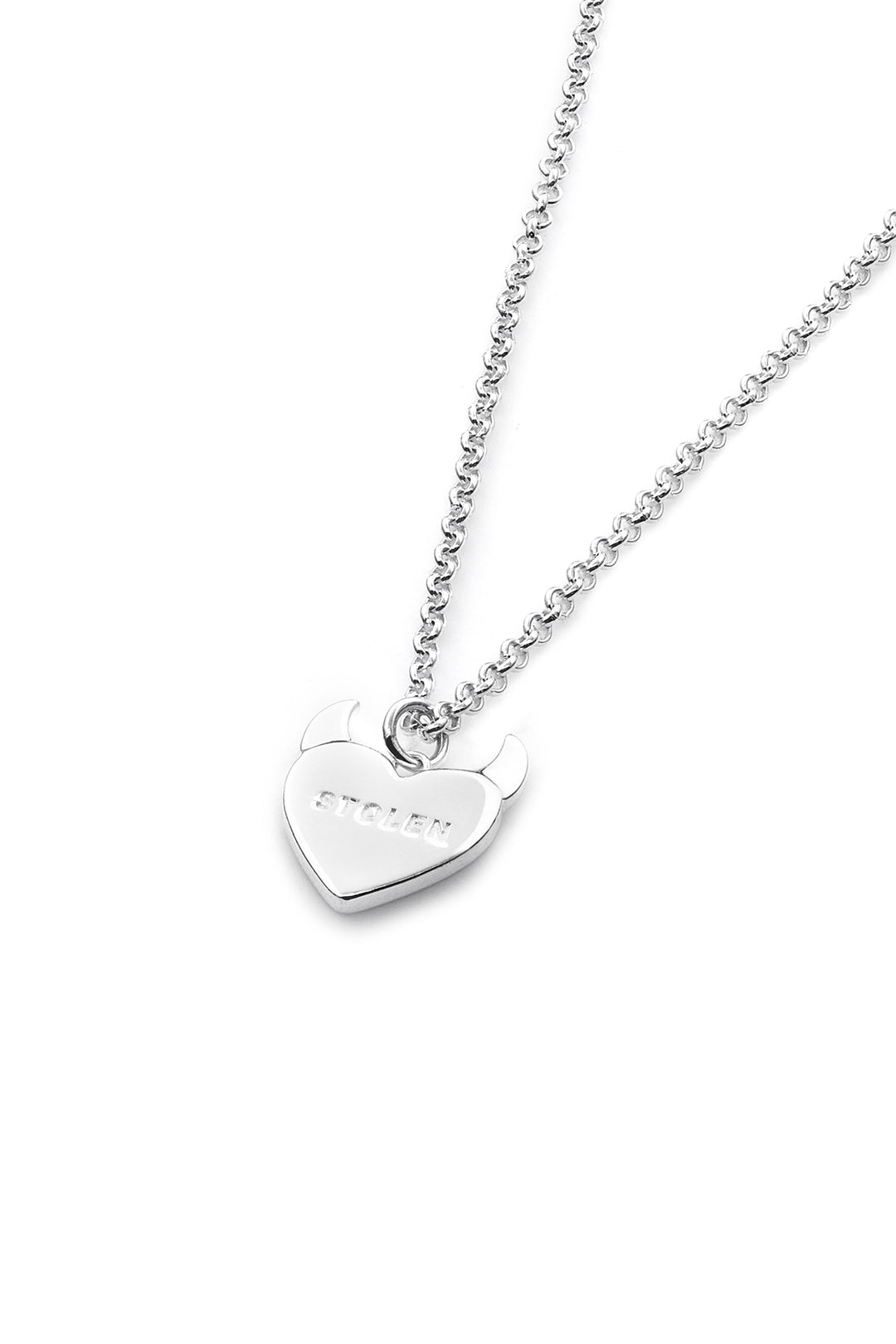 SINISTER HEART NECKLACE