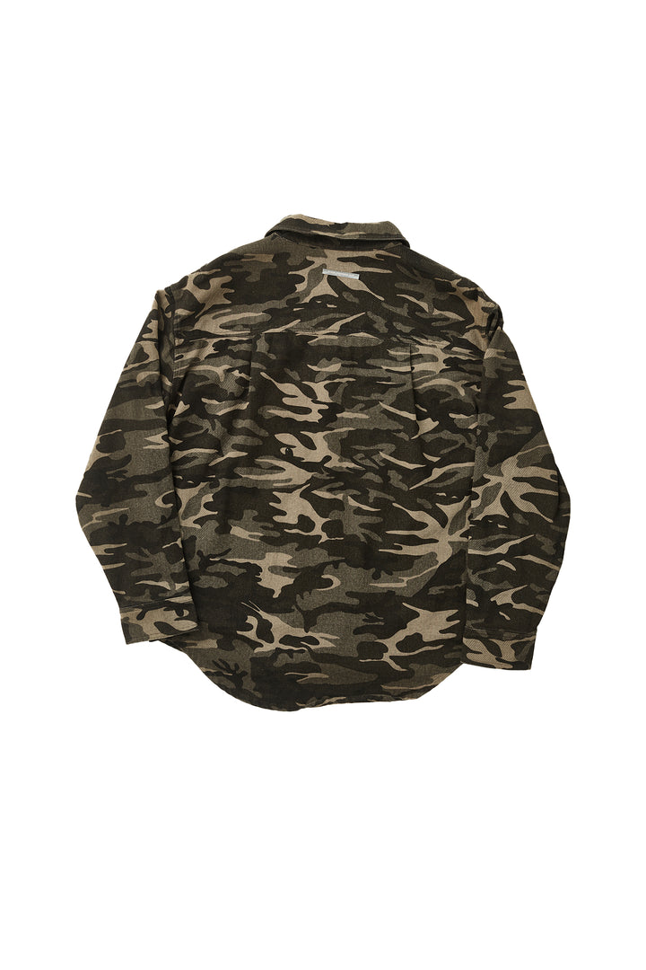 STEEL CAP OVERSHIRT - CAMO