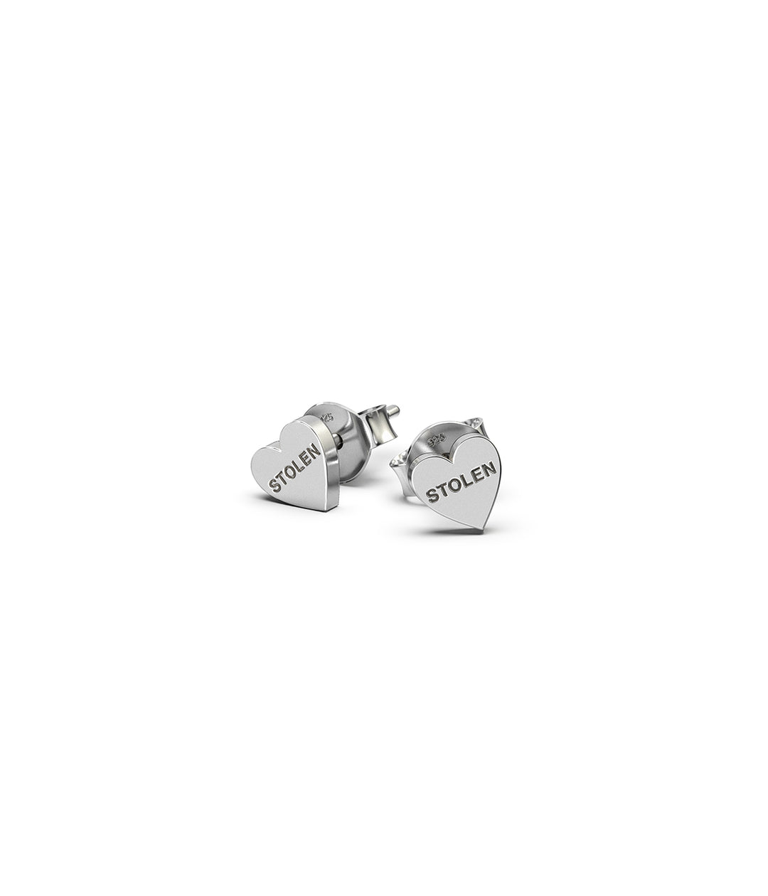 STOLEN HEART EARRINGS