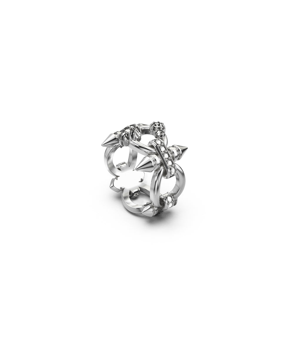 ANARCHY AND ORNAMENT RING