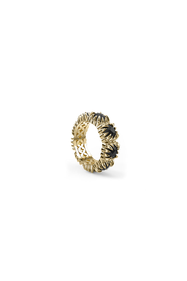BABY CLAW ETERNITY RING - GOLD PLATED