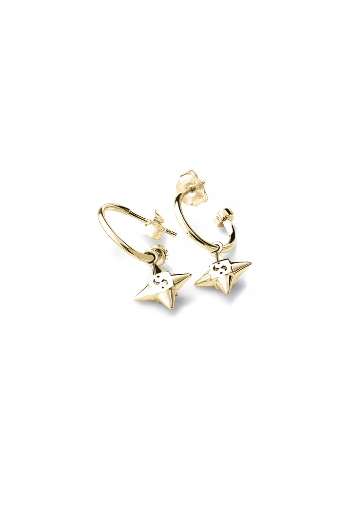 STAR SHOCK ANCHORS - GOLD PLATED