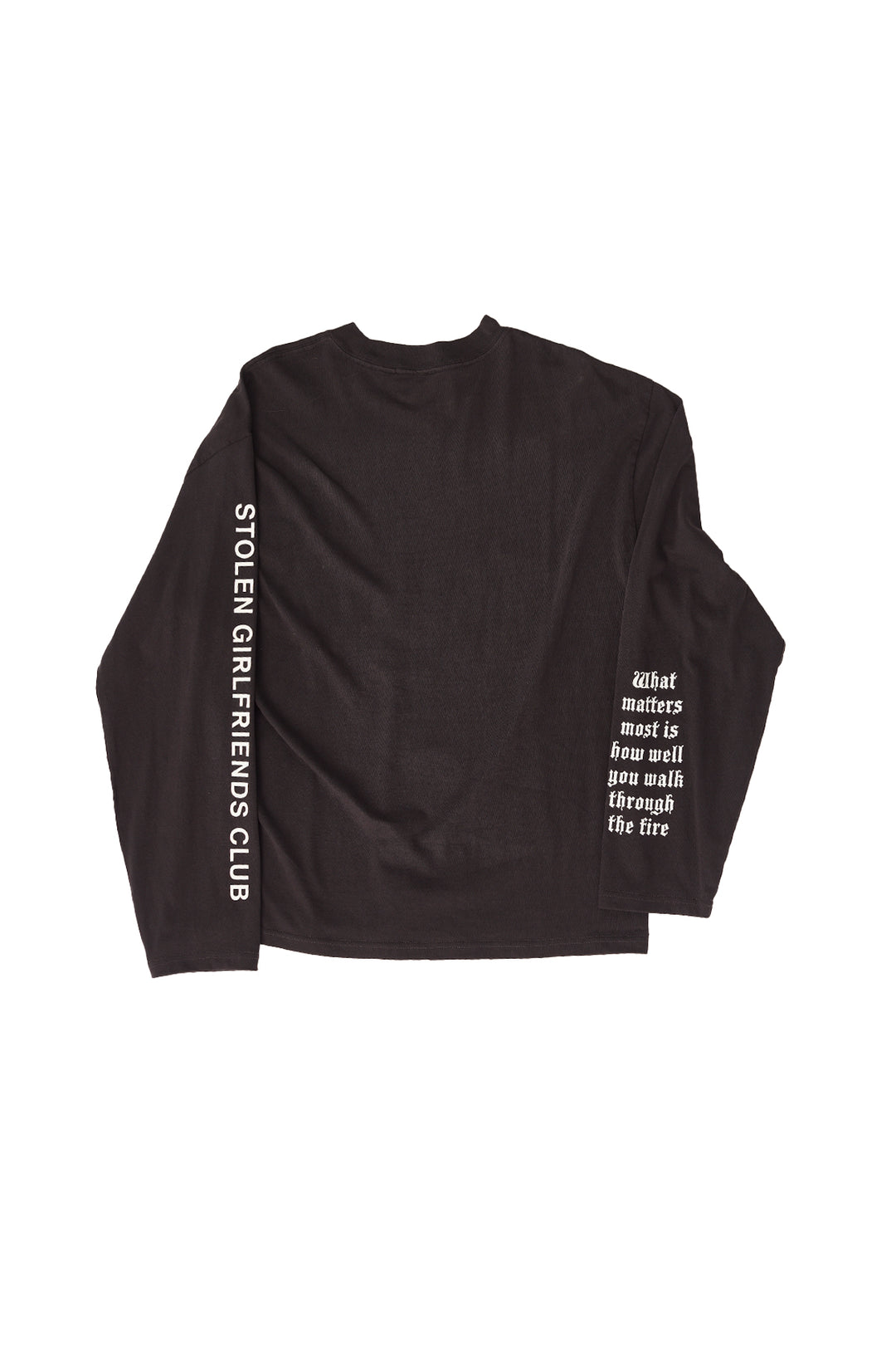 GAS MASK LONG SLEEVE T-SHIRT