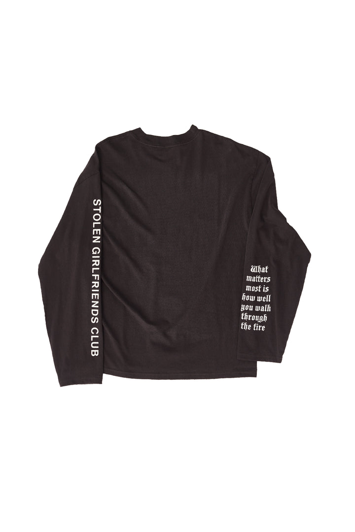 GAS MASK LONG SLEEVE T-SHIRT