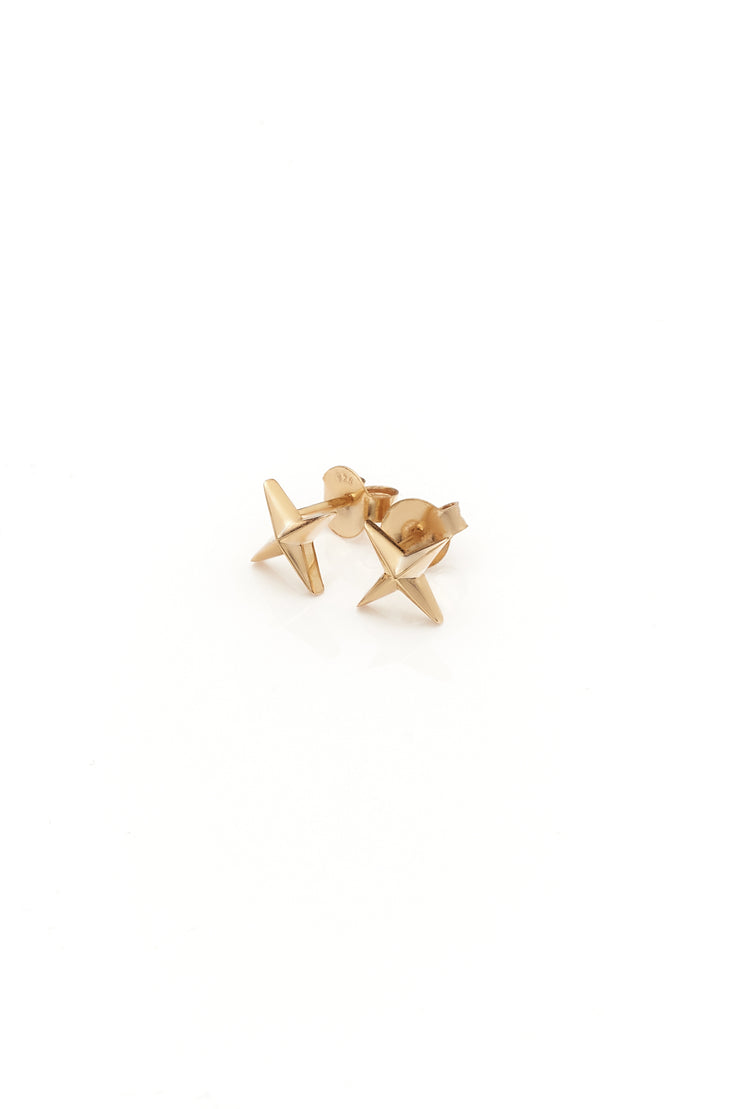 FIRST STAR EARRINGS - GOLD PLATED