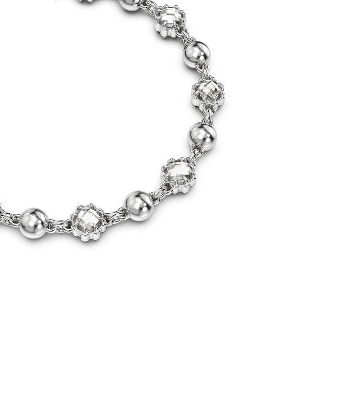 DARKNESS AND LIGHT BALL CHAIN BRACELET