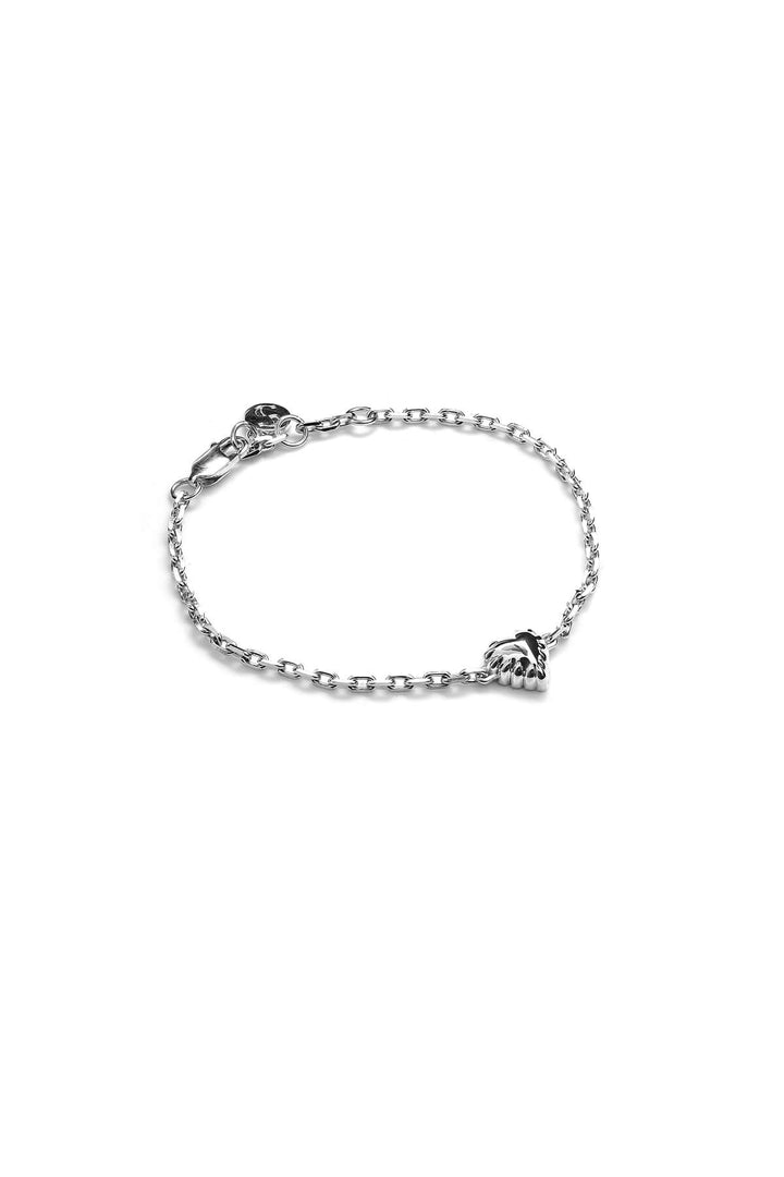 CHROME CLAW BRACELET