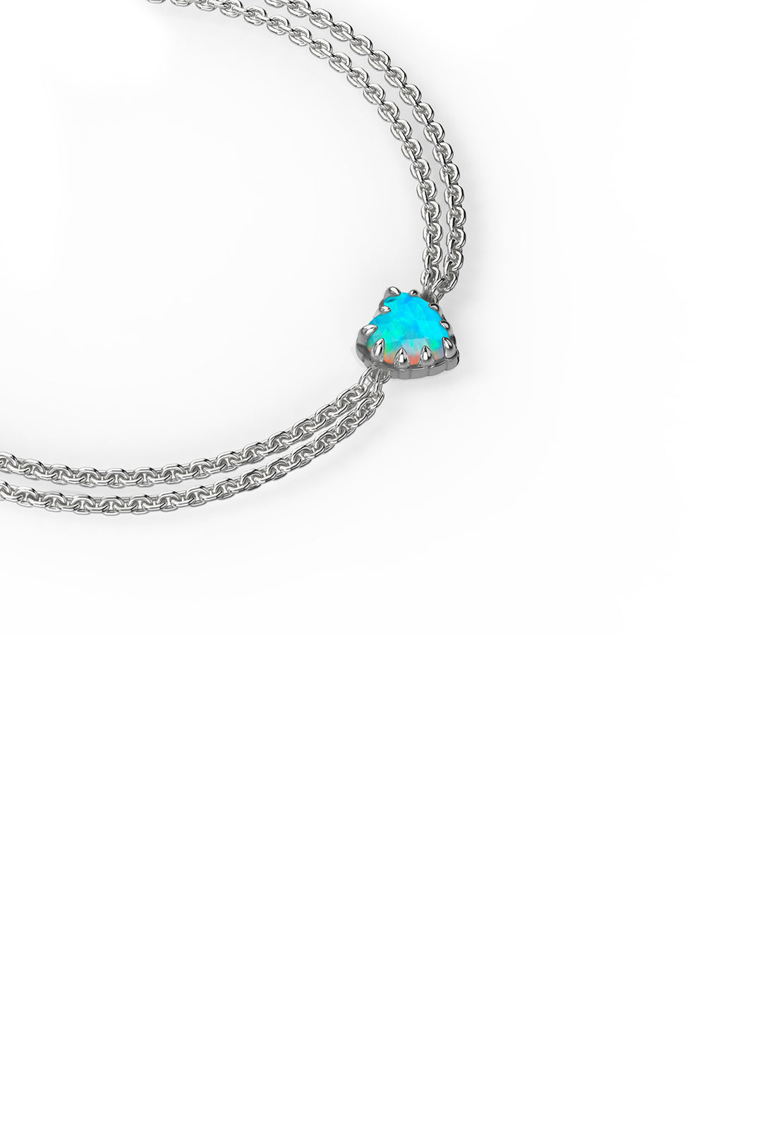 LOVE CLAW BRACELET BELLO OPAL