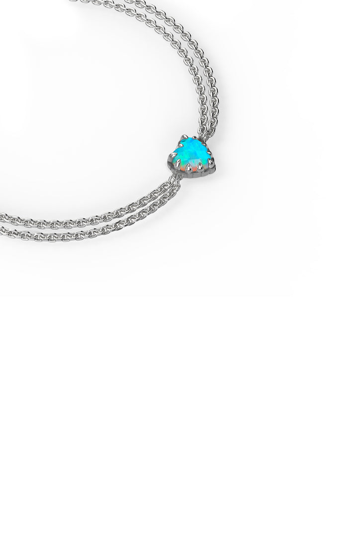 LOVE CLAW BRACELET BELLO OPAL