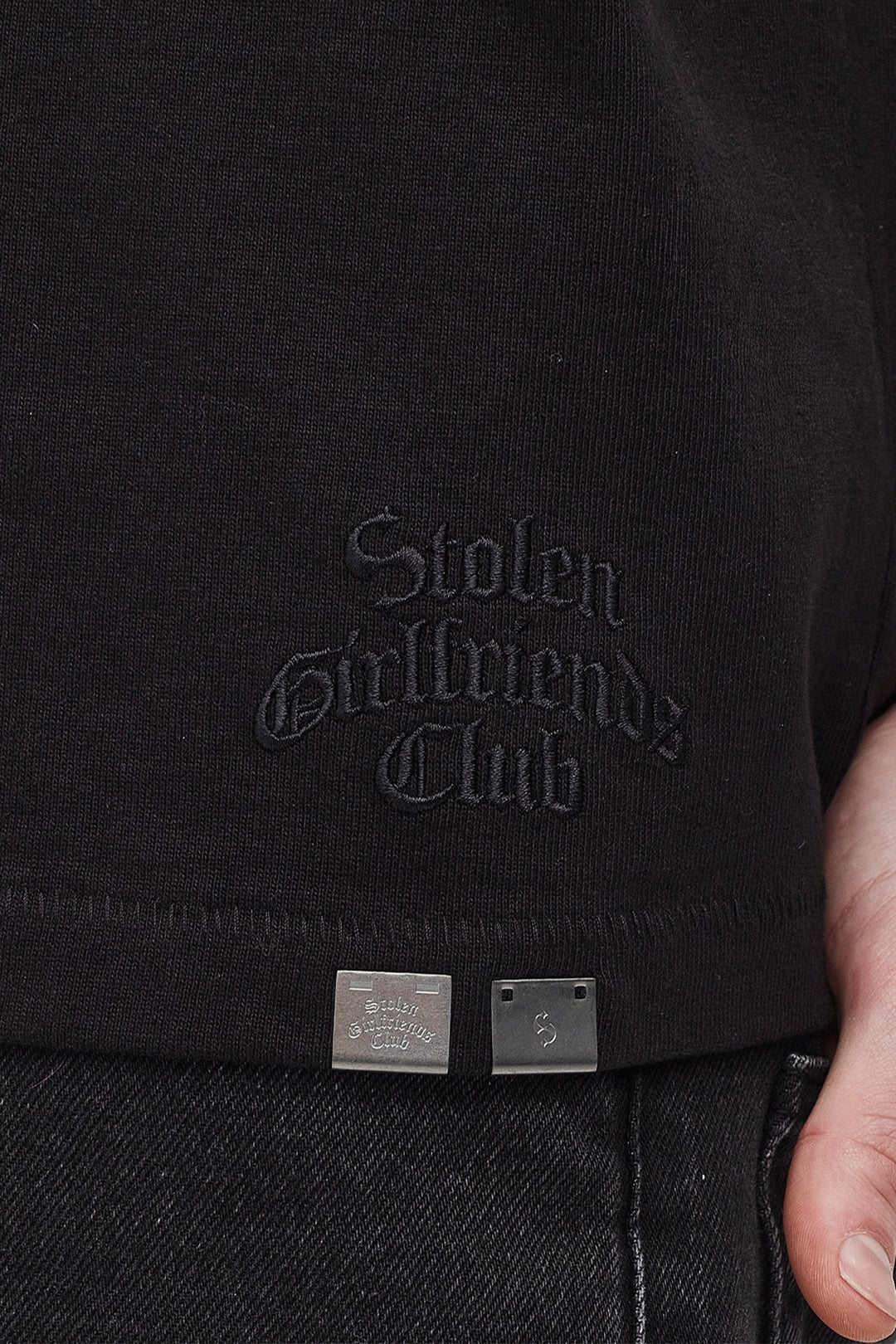 BLACK LETTER T-SHIRT - RELAXED-FIT