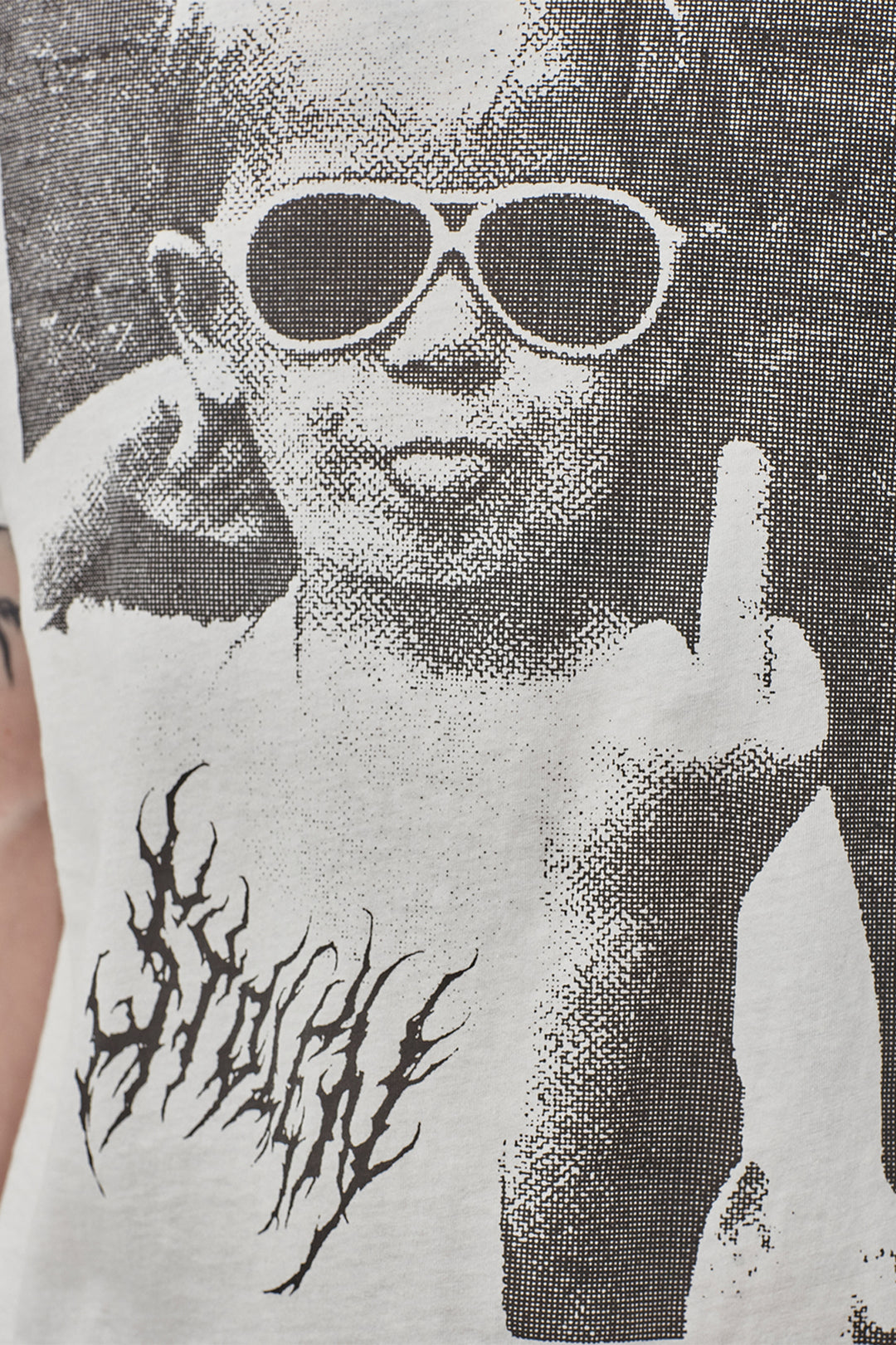 WILD ONE PHOTOCOPY T-SHIRT - RELAXED-FIT