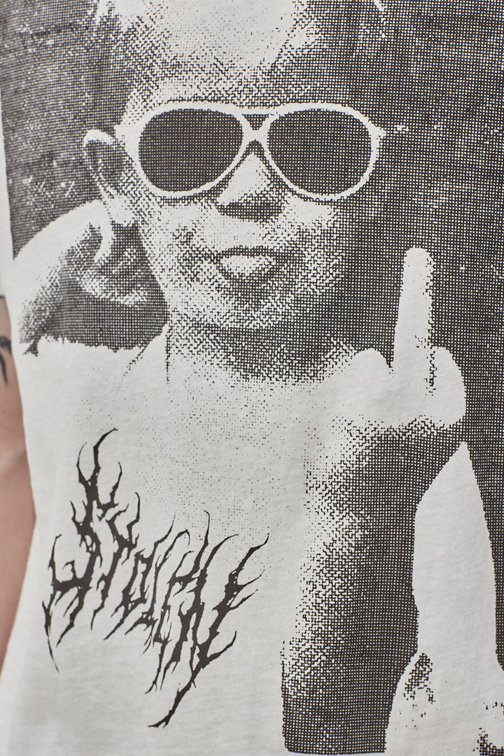 WILD ONE PHOTOCOPY T-SHIRT - RELAXED-FIT