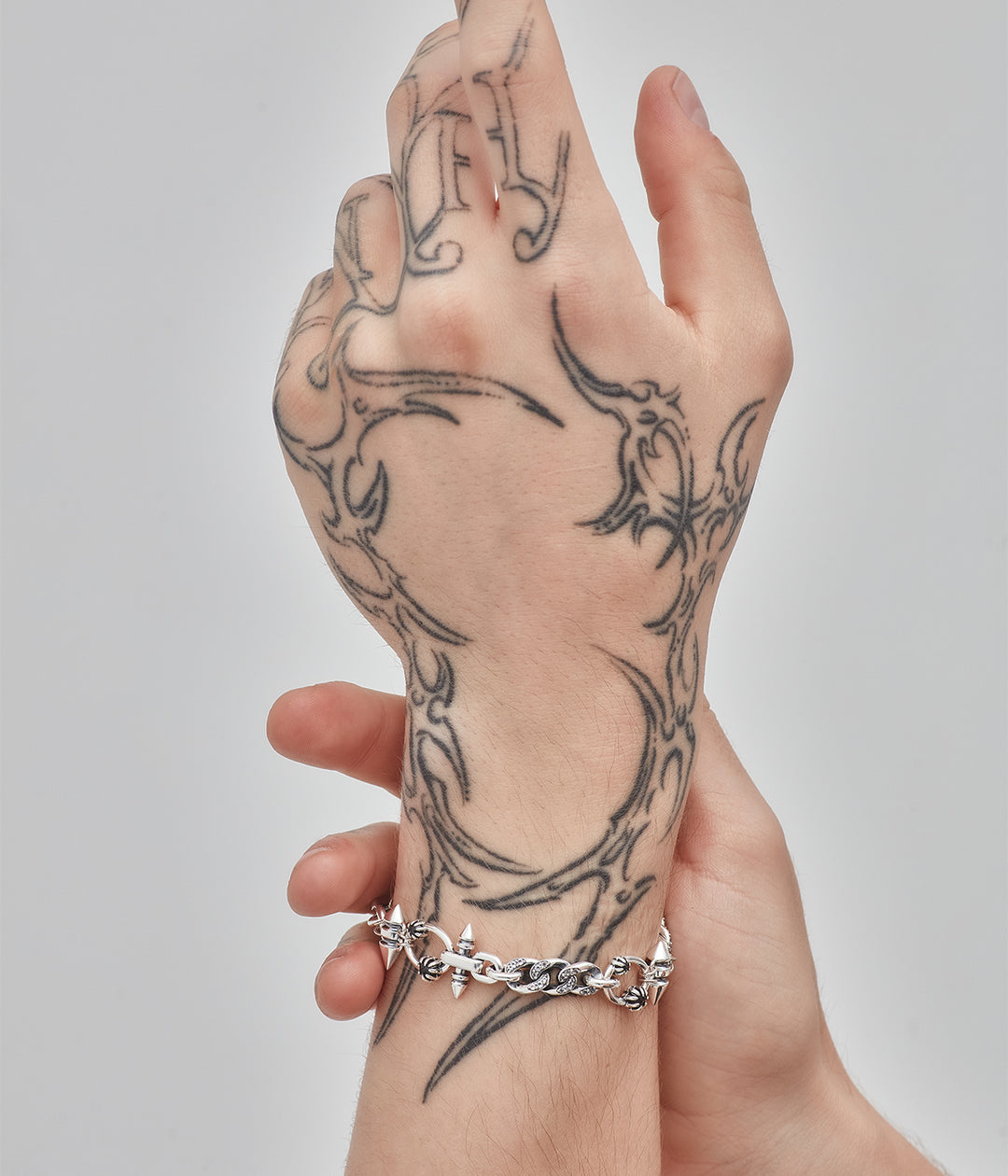 ANARCHY AND ORNAMENT BRACELET