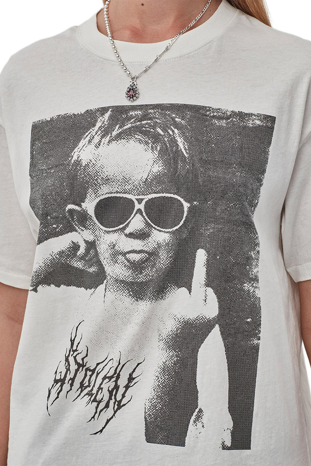 WILD ONE PHOTOCOPY T-SHIRT - GIRLFRIEND FIT