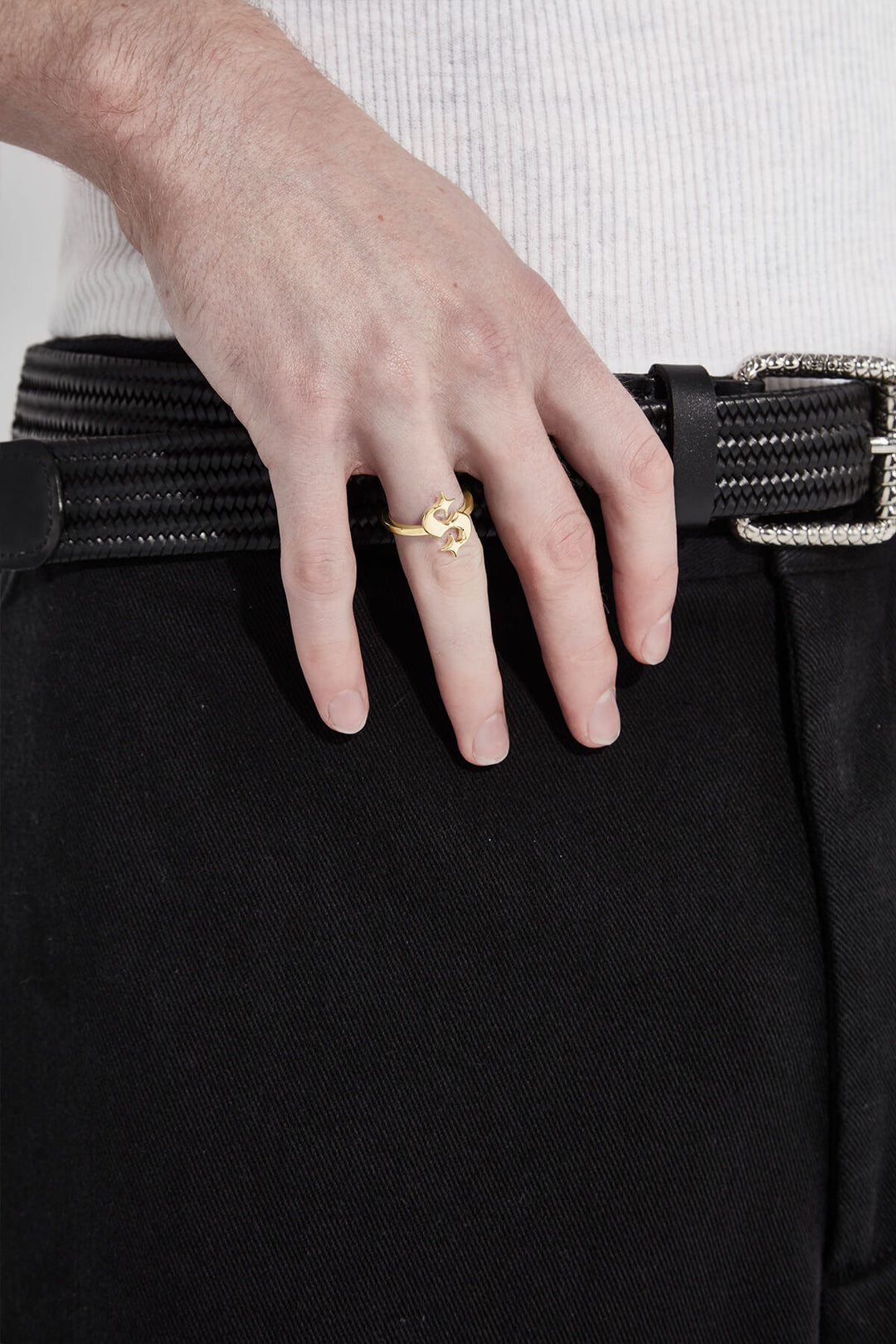 HIDDEN HEARTS RING - GOLD PLATED