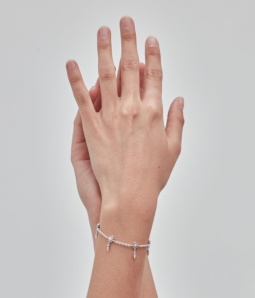 MIDNIGHT CROSS BRACELET