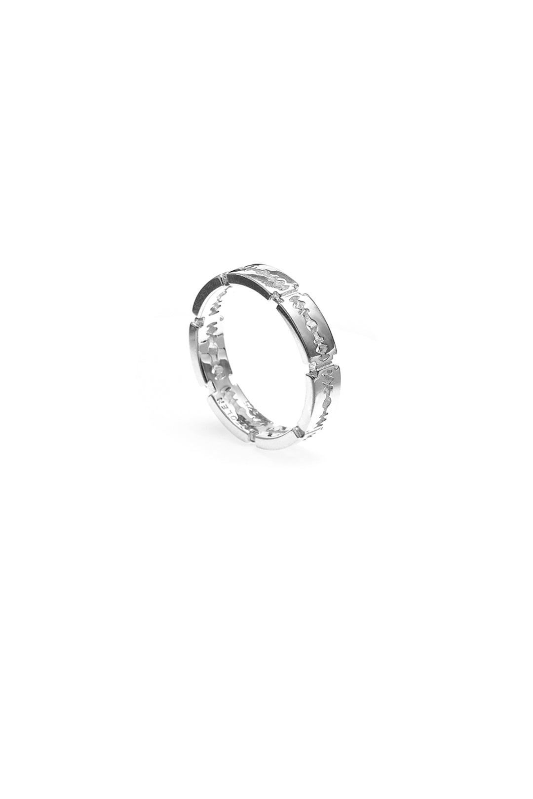 STOLEN RAZOR ETERNITY RING