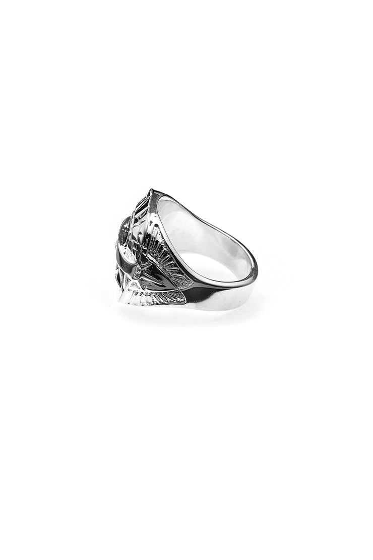 SERPENT BLOCK RING