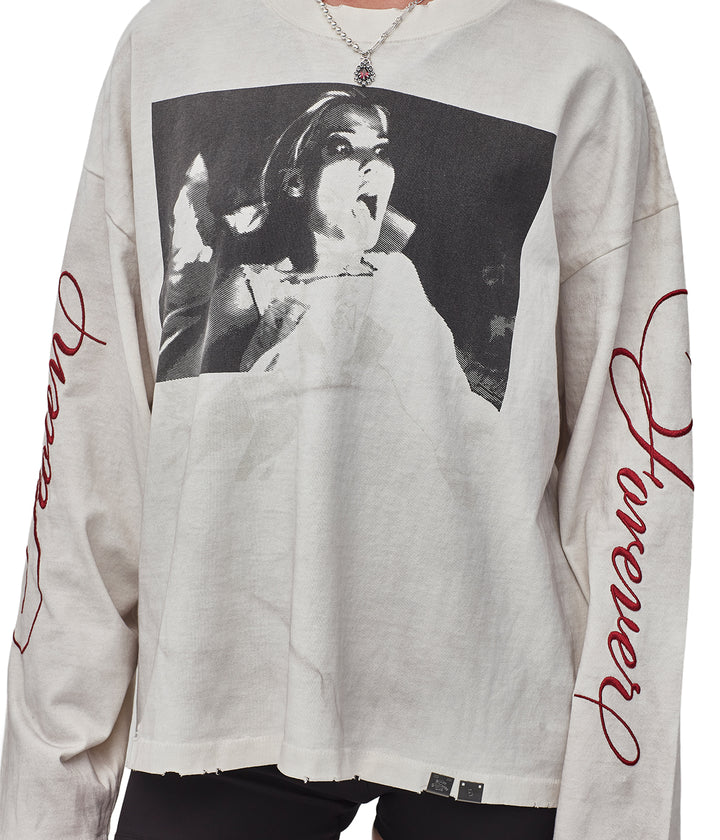 STOLEN FOREVER LONG SLEEVE T-SHIRT