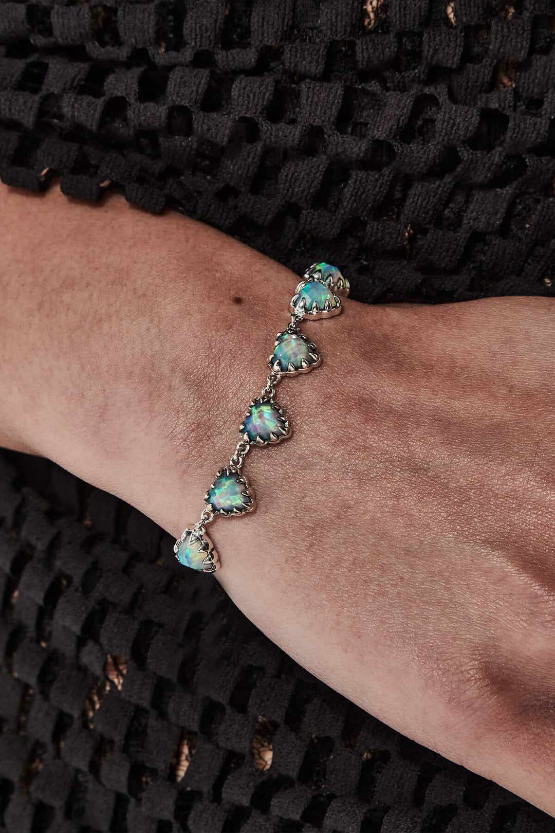 LOVE CLAW INFINITY BRACELET BELLO OPAL