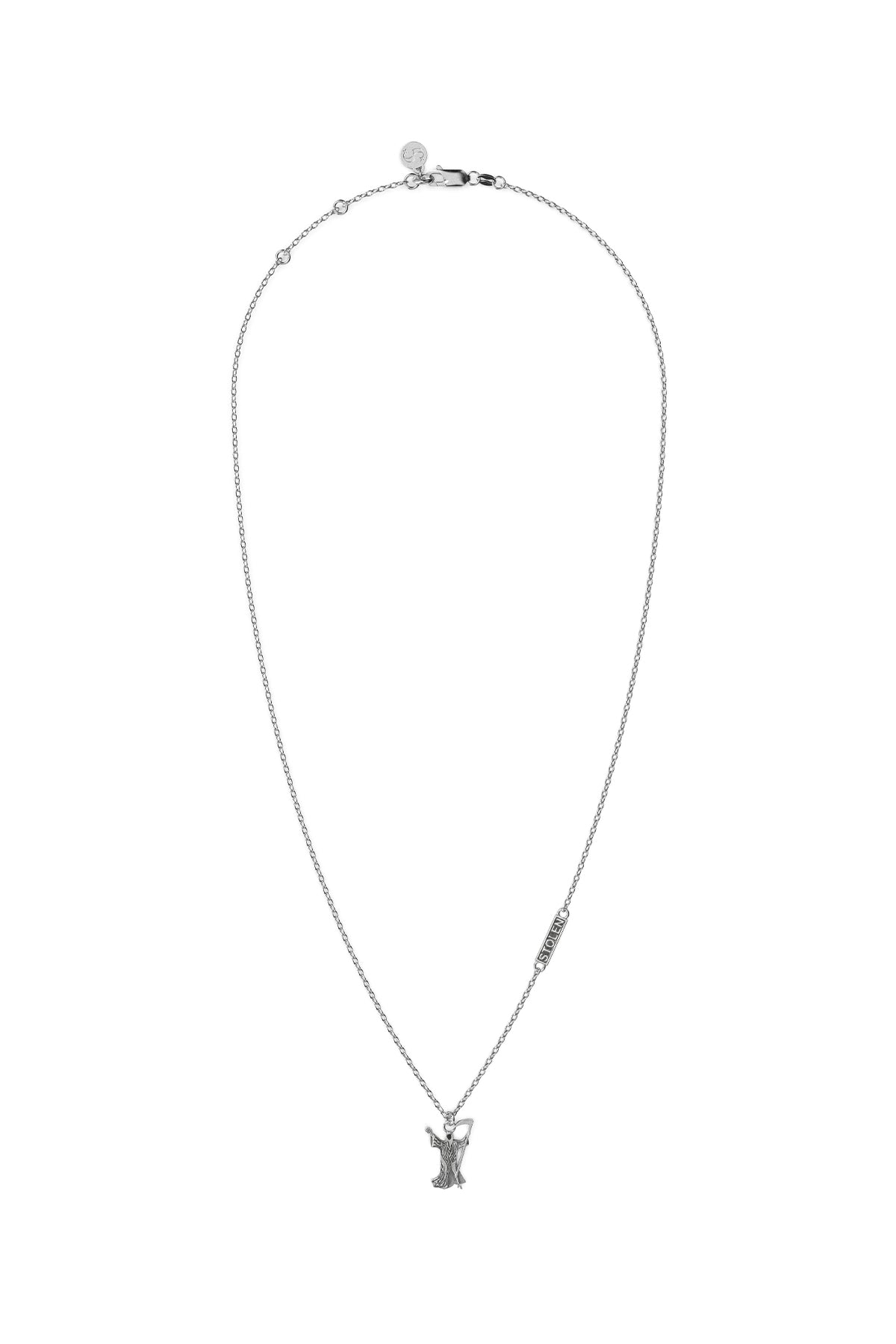 Stolen Girlfriends Club Unisex Sterling Silver Grim Reaper Charm