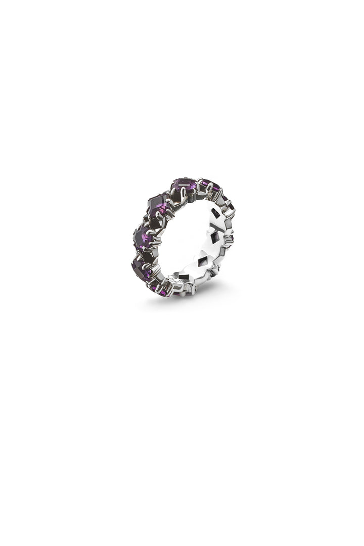 PUNK ROSE ETERNITY RING