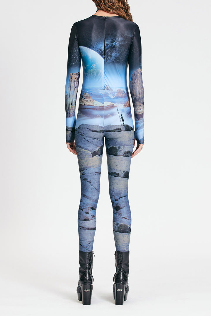 GALAXY CAT-SUIT