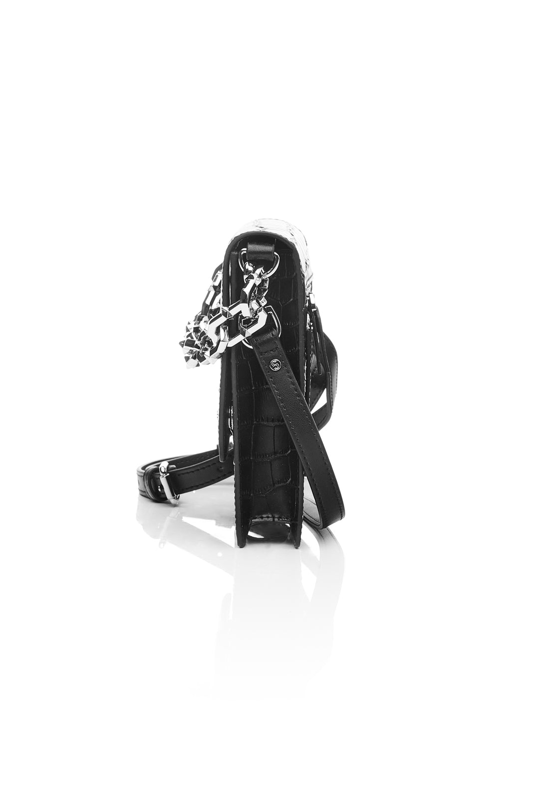 ON TOUR BAG - BLACK /SILVER
