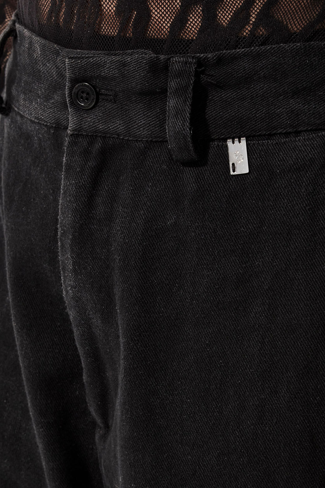 STEEL CAP CARGO PANT - BLACK