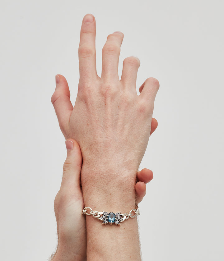 REGAL RUIN BRACELET - LONDON TOPAZ