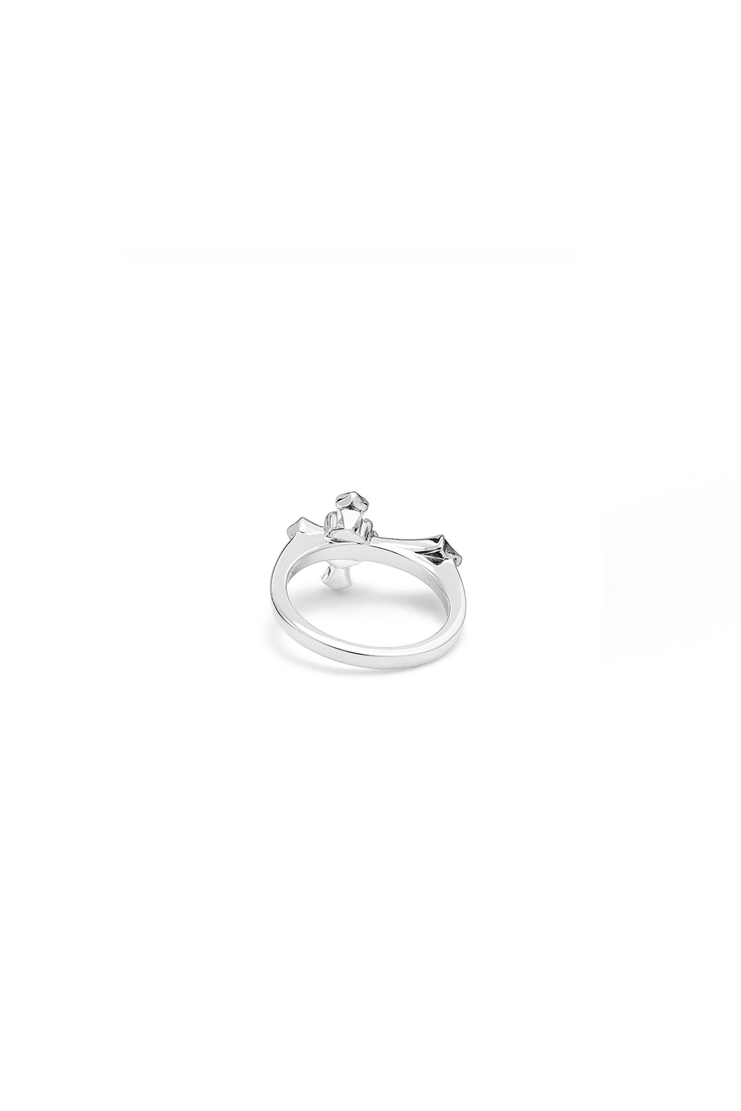 GOTHIC SIDE CROSS RING