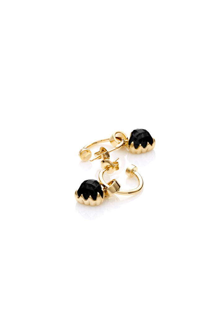 LOVE ANCHOR EARRING - GOLD PLATED