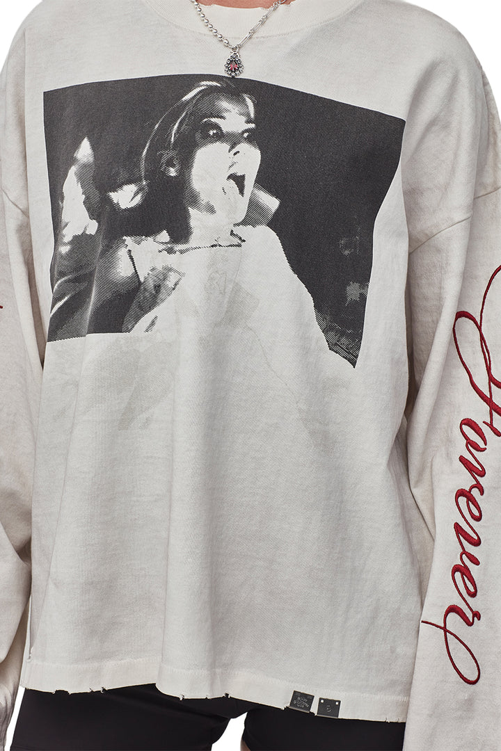 STOLEN FOREVER LONG SLEEVE T-SHIRT