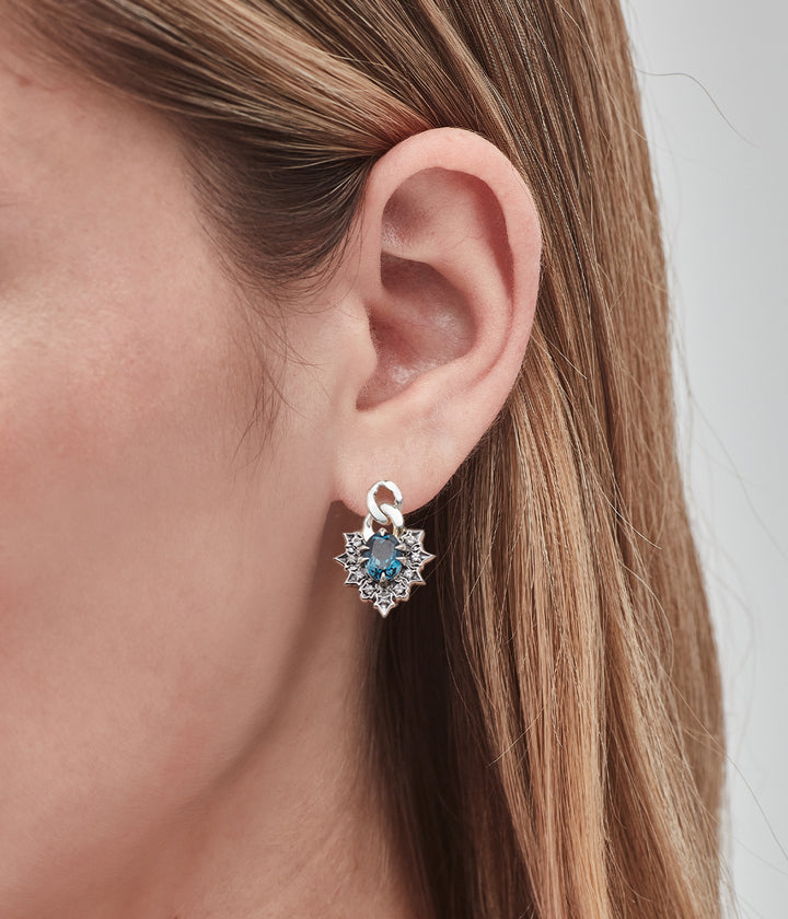 REGAL RUIN DROP EARRINGS