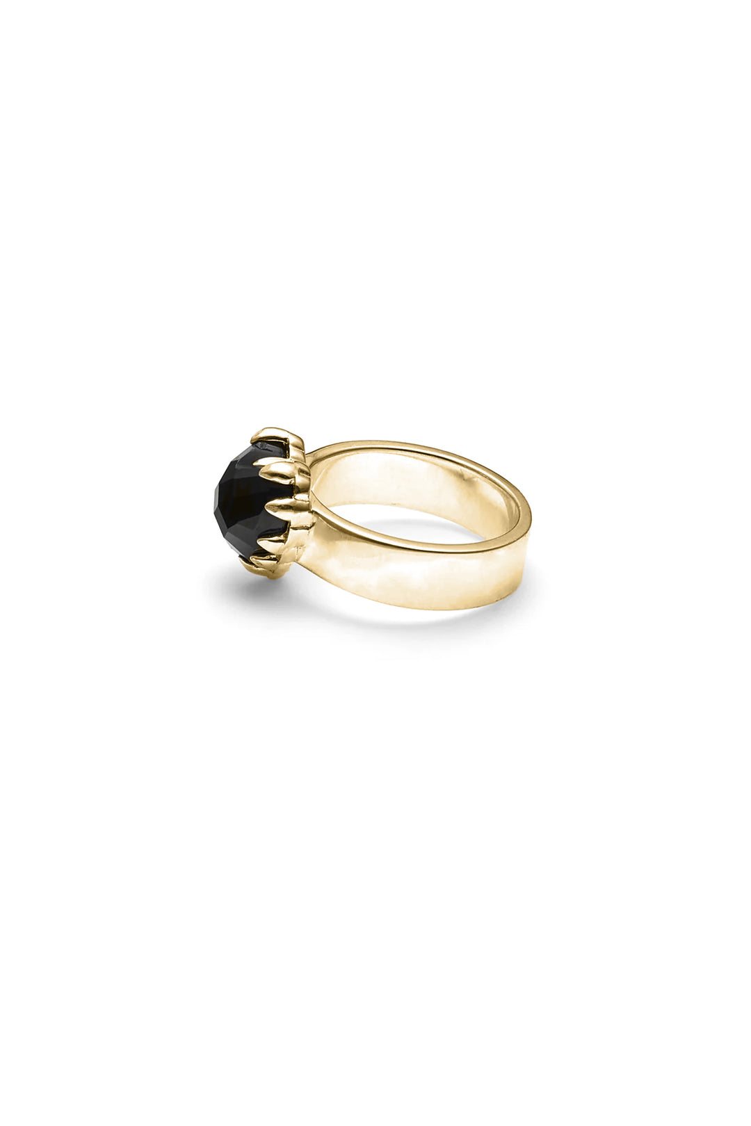 LOVE CLAW RING - GOLD PLATED