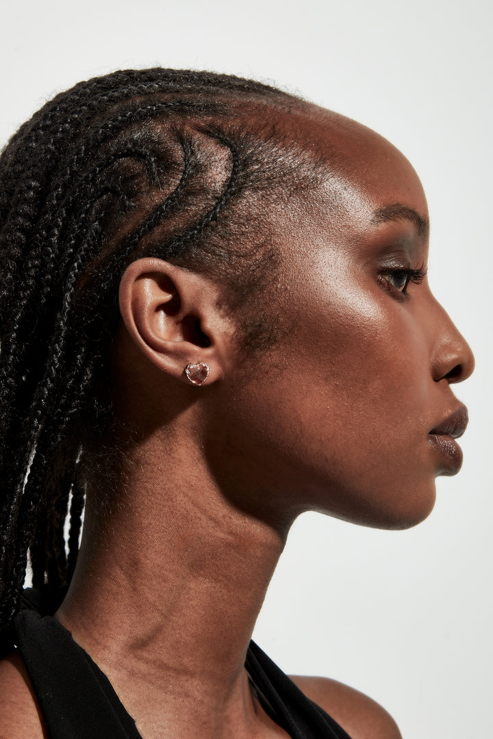 LOVE CLAW EARRINGS CITRINE