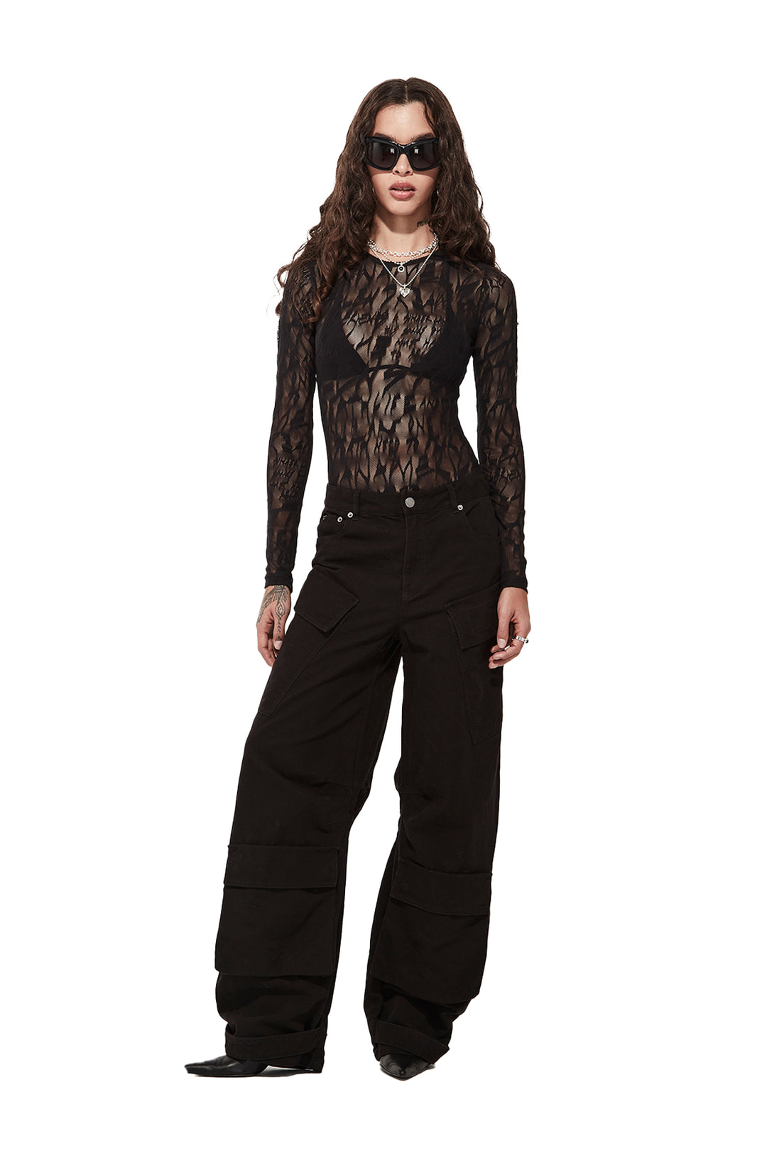 NIGHT ARMOUR BODYSUIT