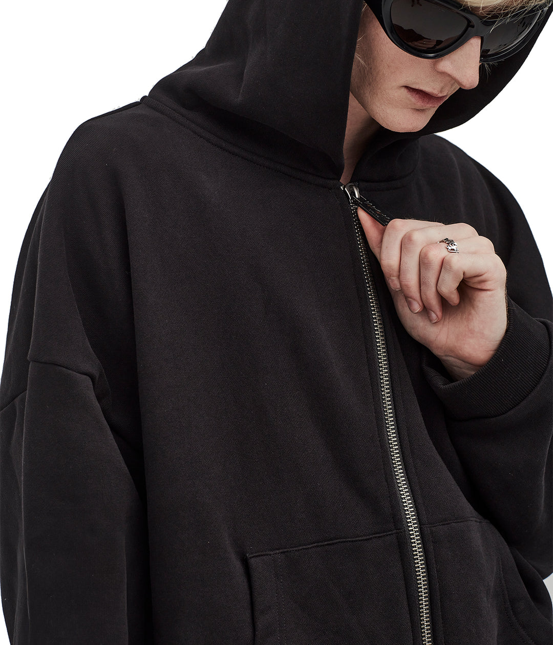 CLEAN HOOD - ZIP THRU