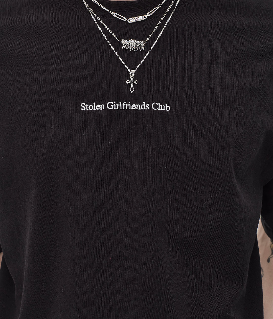 SERIF T-SHIRT - RELAXED FIT